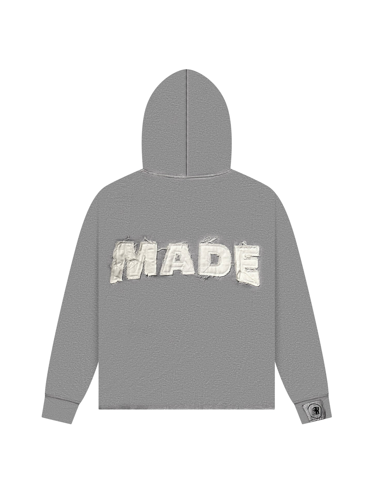 SELF MADE HOODIE - GRAY