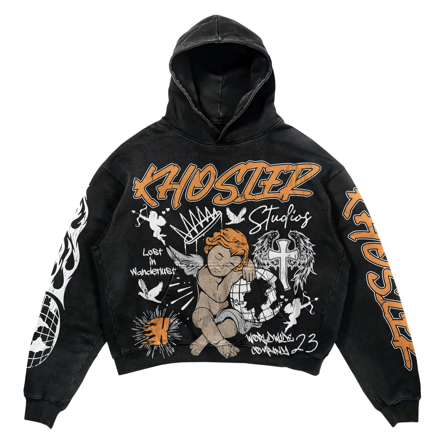 Lost In Wanderlust Hoodie