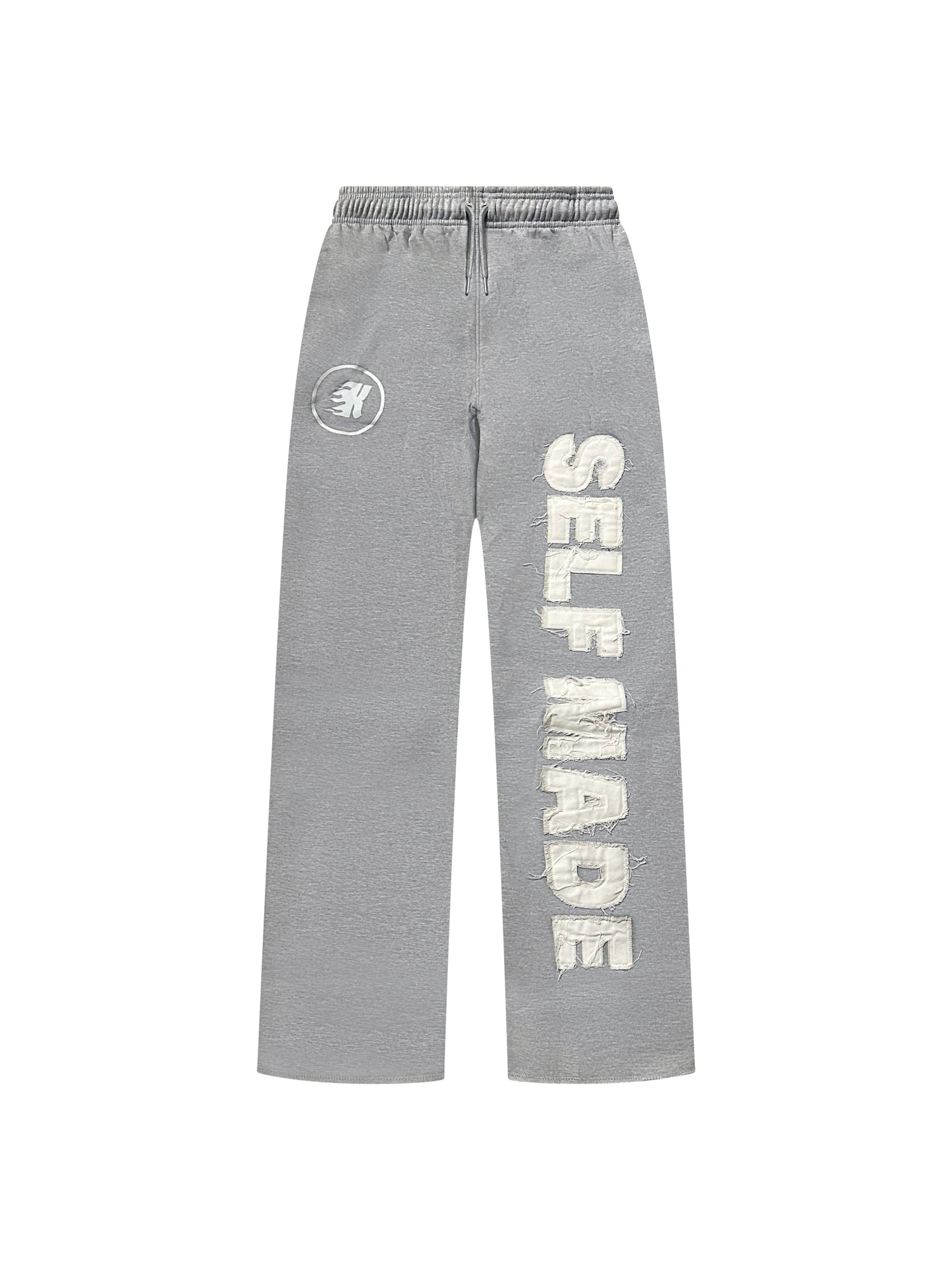 SELF MADE FLARED PANTS - GRAY