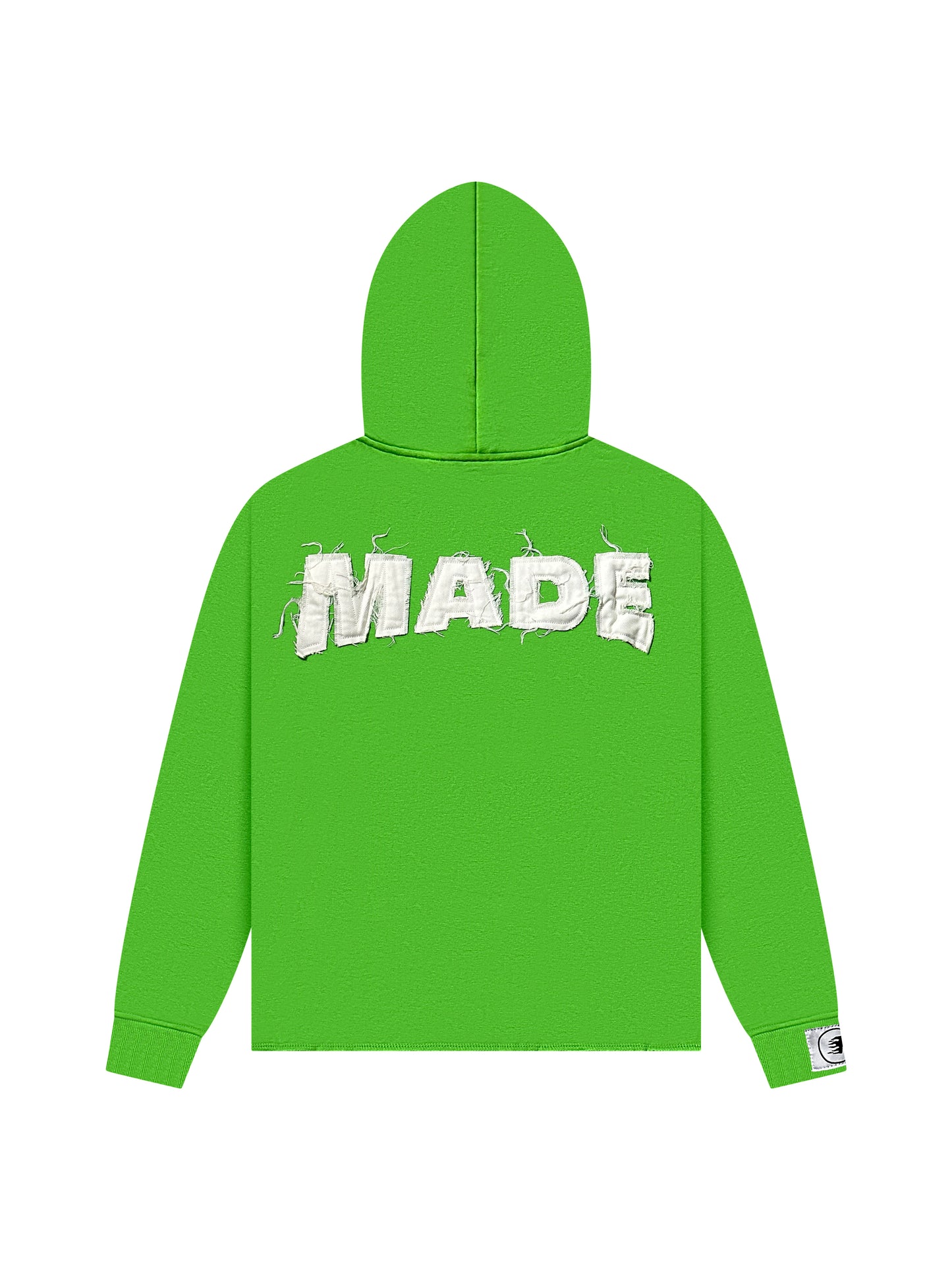 SELF MADE HOODIE - GREEN