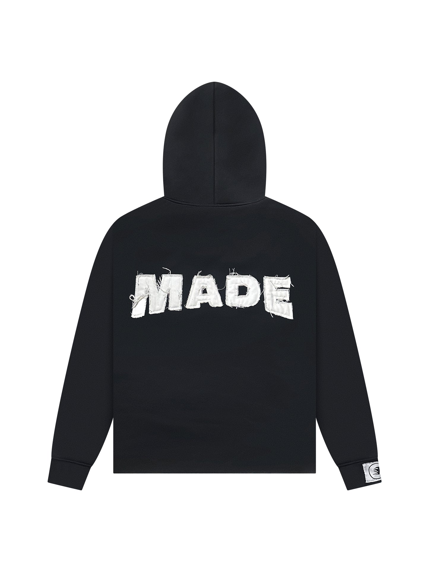 SELF MADE HOODIE - BLACK