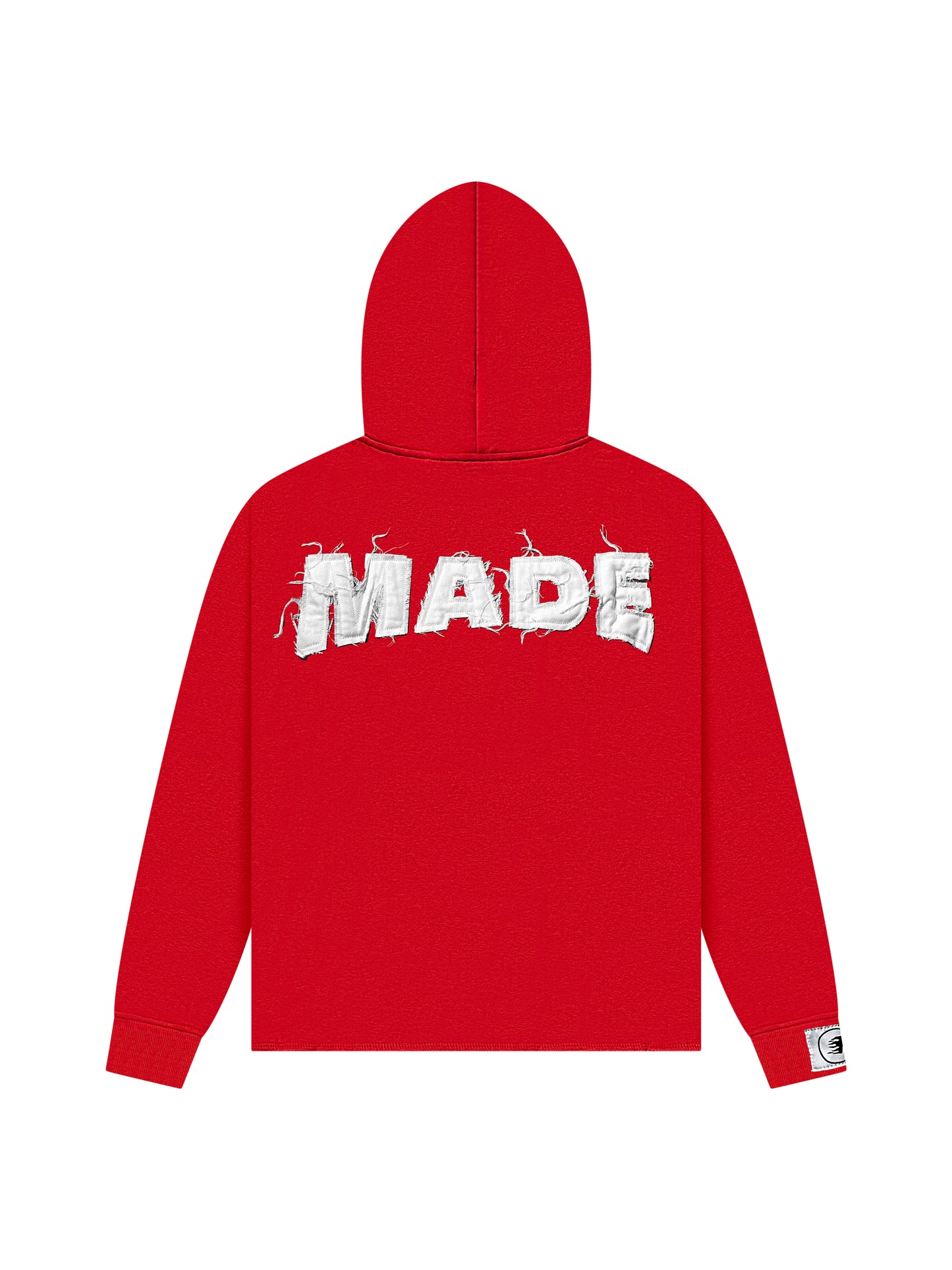 SELF MADE HOODIE - RED